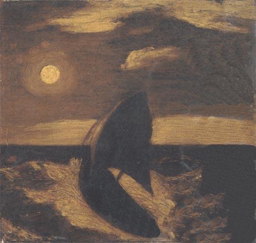 Albert Pinkham Ryder Toilers of the Sea oil painting image